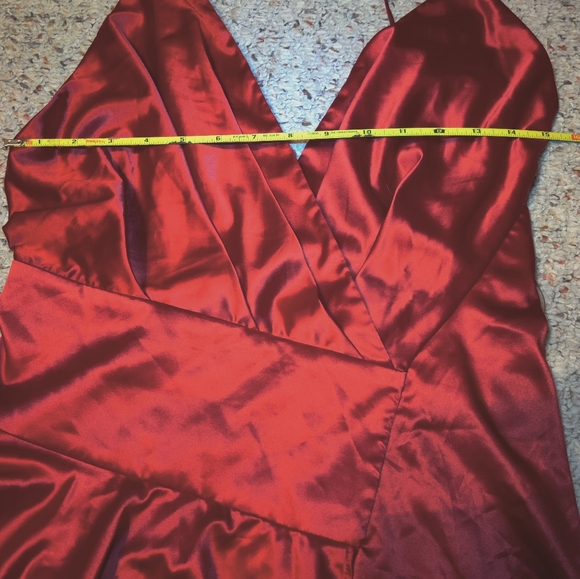 House Of CB Strappy Draped Lola Mini Dress Medium - Picture 13 of 13